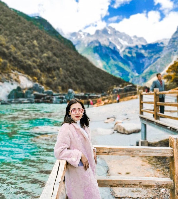 Ai mà ngờ ở Lệ Giang lại có một thung lũng đẹp nín thở đến nỗi 10 người đi thì có 9 người nhận xét rằng: Đúng là tiên cảnh! - Ảnh 2.