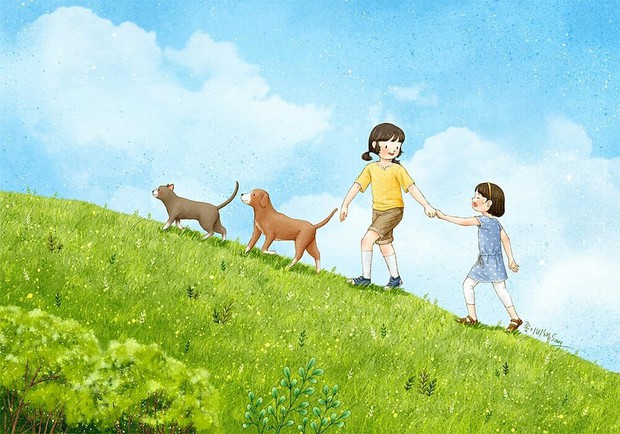 Bộ tranh: Có một bà chị gái thực sự là điều tuyệt vời nhất trên thế gian! - Ảnh 15.