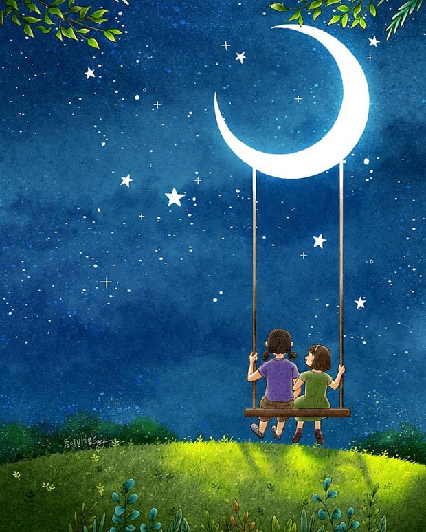 Bộ tranh: Có một bà chị gái thực sự là điều tuyệt vời nhất trên thế gian! - Ảnh 17.