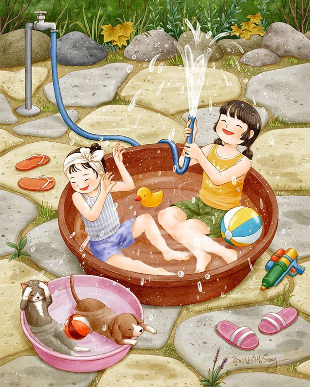 Bộ tranh: Có một bà chị gái thực sự là điều tuyệt vời nhất trên thế gian! - Ảnh 19.