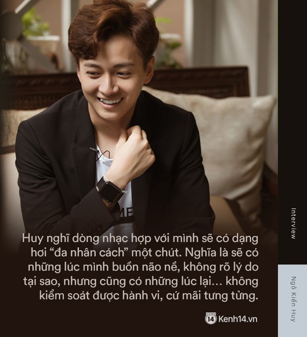 Ngô Kiến Huy: Từ nay Ngô Kiến Huy là ca sĩ 2 bài hit rồi mọi người ơi! - Ảnh 9. Ngô Kiến Huy: Từ nay Ngô Kiến Huy là ca sĩ 2 bài hit rồi mọi người ơi! - Ảnh 9.