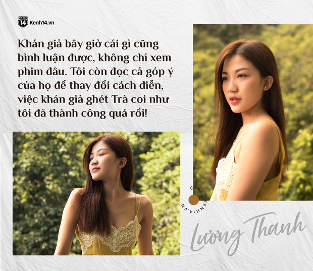 Lương Thanh từ ngày làm “Trà Tuesday: Mới đầu đoàn phim còn quý, bây giờ ai nhìn cũng bảo “ghét thế!” - Ảnh 4. Lương Thanh từ ngày làm “Trà Tuesday: Mới đầu đoàn phim còn quý, bây giờ ai nhìn cũng bảo “ghét thế!” - Ảnh 4.