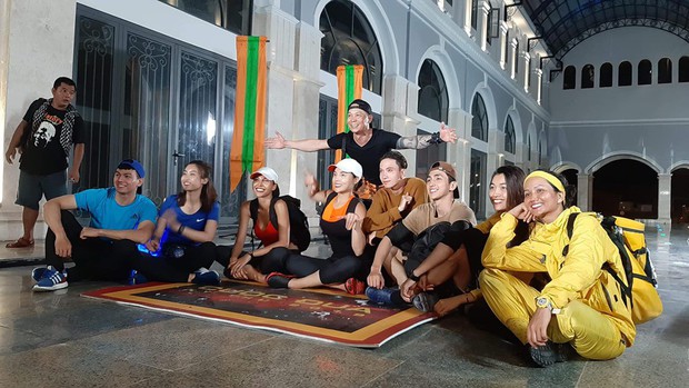 S.T Sơn Thạch - Bình An: Có những chặng BTC Cuộc đua kỳ thú muốn đội Nâu chậm lại một chút - Ảnh 4. S.T Sơn Thạch - Bình An: Có những chặng BTC Cuộc đua kỳ thú muốn đội Nâu chậm lại một chút - Ảnh 4.