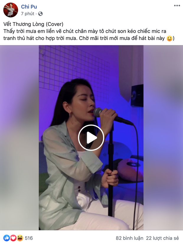 Chờ mãi trời mới đổ mưa, Chi Pu trổ tài cover nhạc Châu Kiệt Luân hết sức so deep liệu fan có đổ hay chưa? - Ảnh 1.