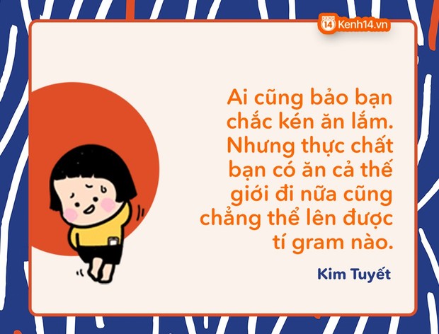Người gầy cũng khổ lắm chứ sung sướng gì đâu: Ăn hoài ăn mãi không tăng nổi nửa lạng, ra gió cảm giác bị thổi bay - Ảnh 11. Người gầy cũng khổ lắm chứ sung sướng gì đâu: Ăn hoài ăn mãi không tăng nổi nửa lạng, ra gió cảm giác bị thổi bay - Ảnh 11.