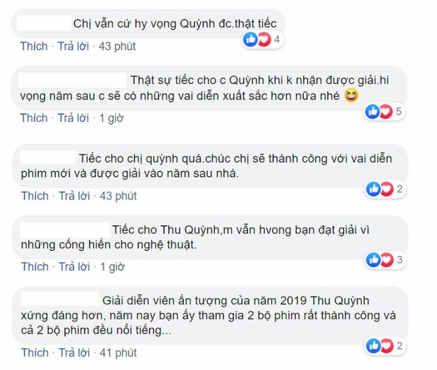 Trắng tay ở VTV Awards nhưng spotlight Thu Quỳnh ôm trọn: Nữ chính ấn tượng trong lòng khán giả gọi tên My Sói! - Ảnh 6. Trắng tay ở VTV Awards nhưng spotlight Thu Quỳnh ôm trọn: Nữ chính ấn tượng trong lòng khán giả gọi tên My Sói! - Ảnh 6.