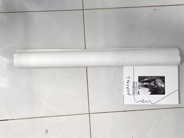 Gói hàng mà dân đu idol nhìn phát biết liền: Shipper đến ai cũng hoang mang hỏi em mua rìu à! - Ảnh 3.