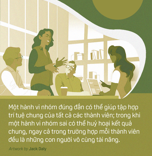 Dự án riêng của Google về teamwork hiệu quả: Không chỉ tạo ảnh hưởng lên cách mọi người làm việc, mà còn là làm việc cùng nhau như thế nào - Ảnh 4.