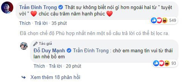 Vừa cầu hôn thành công bạn gái, Duy Mạnh đã bị cả dàn cầu thủ đăng ảnh dìm hàng, cà khịa cực lầy - Ảnh 4. Vừa cầu hôn thành công bạn gái, Duy Mạnh đã bị cả dàn cầu thủ đăng ảnh dìm hàng, cà khịa cực lầy - Ảnh 4.