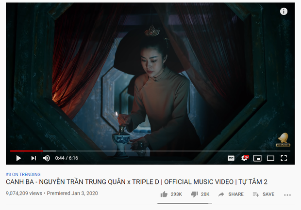 Canh Ba bám dai mấy cũng phải chịu thất thủ trước bộ ba Hoàng Thùy Linh - Đen Vâu - JustaTee, X2X cuối cùng cũng thoát dớp one-hit-wonder! - Ảnh 3.