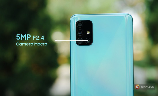 Đánh giá camera chụp macro trên Samsung Galaxy A51: Hơi khó dùng nhưng biết dùng thì lại rất vui - Ảnh 1.