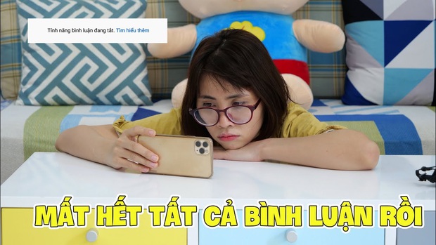 Thơ Nguyễn bị tắt bình luận YouTube: Quy định mới chính thức có hiệu lực, sẽ liên quan tới cả Khoai Lang Thang, Quỳnh Trần JP... - Ảnh 1.