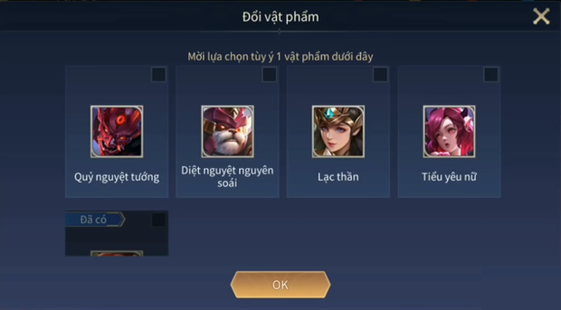 Liên Quân Mobile: Game thủ chắc chắn trúng 100% skin bậc S hiếm nếu đáp ứng điều kiện này - Ảnh 2. Liên Quân Mobile: Game thủ chắc chắn trúng 100% skin bậc S hiếm nếu đáp ứng điều kiện này - Ảnh 2.