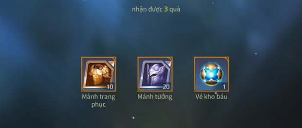 Liên Quân Mobile: Game thủ chắc chắn trúng 100% skin bậc S hiếm nếu đáp ứng điều kiện này - Ảnh 3. Liên Quân Mobile: Game thủ chắc chắn trúng 100% skin bậc S hiếm nếu đáp ứng điều kiện này - Ảnh 3.