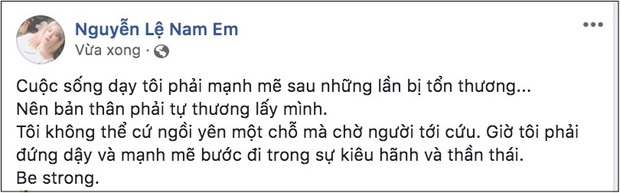 Chia sẻ đầu tiên của Nam Em sau ồn ào bị gây hấn ngay trên thảm đỏ, rộ nghi vấn giật bồ - Ảnh 1.