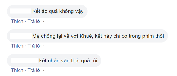 Khó chiều như khán giả Hoa Hồng Trên Ngực Trái, kết thúc viên mãn mà vẫn phàn nàn: Chuyện này chỉ có ở trên phim - Ảnh 4.