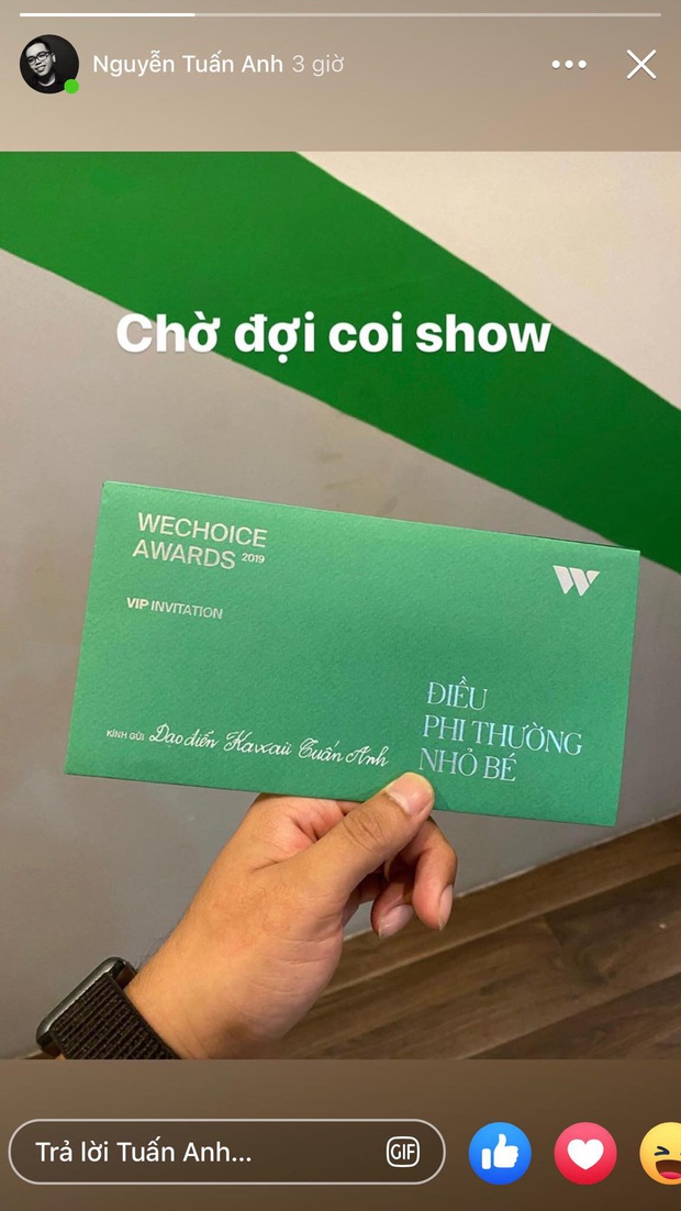 Cả dàn sao Vbiz đông đảo hào hứng khoe chiếc vé độc WeChoice Awards 2019: Điều phi thường ẩn trong xấp giấy nhỏ! - Ảnh 5.