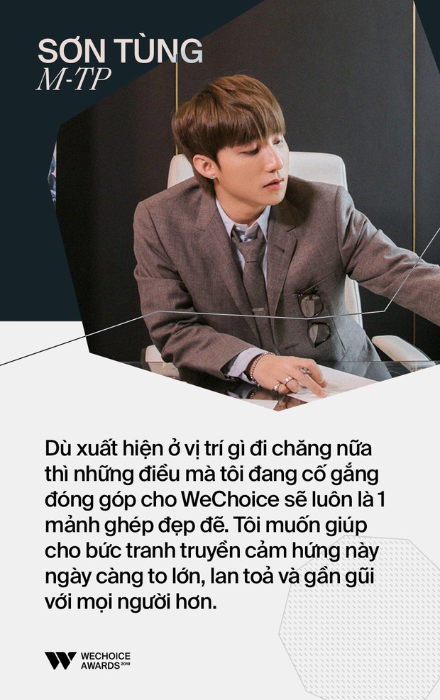 Sơn Tùng M-TP trong lần đầu ngồi ghế hội đồng thẩm định: Thay vì sợ một chiếc áo quá rộng, hãy trân trọng và mặc nó sao cho đẹp nhất! - Ảnh 3.