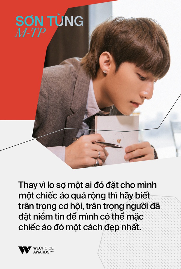 Sơn Tùng M-TP trong lần đầu ngồi ghế hội đồng thẩm định: Thay vì sợ một chiếc áo quá rộng, hãy trân trọng và mặc nó sao cho đẹp nhất! - Ảnh 4.