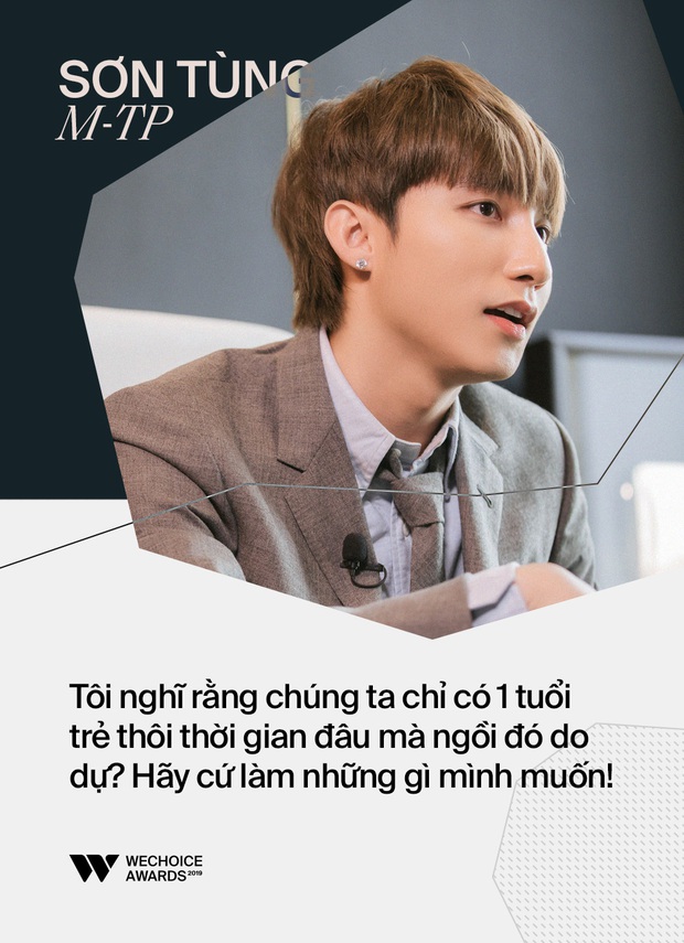 Sơn Tùng M-TP trong lần đầu ngồi ghế hội đồng thẩm định: Thay vì sợ một chiếc áo quá rộng, hãy trân trọng và mặc nó sao cho đẹp nhất! - Ảnh 8.