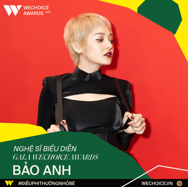 Bảo Anh xác nhận trình diễn tại WeChoice Awards 2019, sẽ kết hợp với Linh Chi Đen tạo nên 1 sân khấu khó-có-lần-2 của Vpop? - Ảnh 3. Bảo Anh xác nhận trình diễn tại WeChoice Awards 2019, sẽ kết hợp với Linh Chi Đen tạo nên 1 sân khấu khó-có-lần-2 của Vpop? - Ảnh 3.