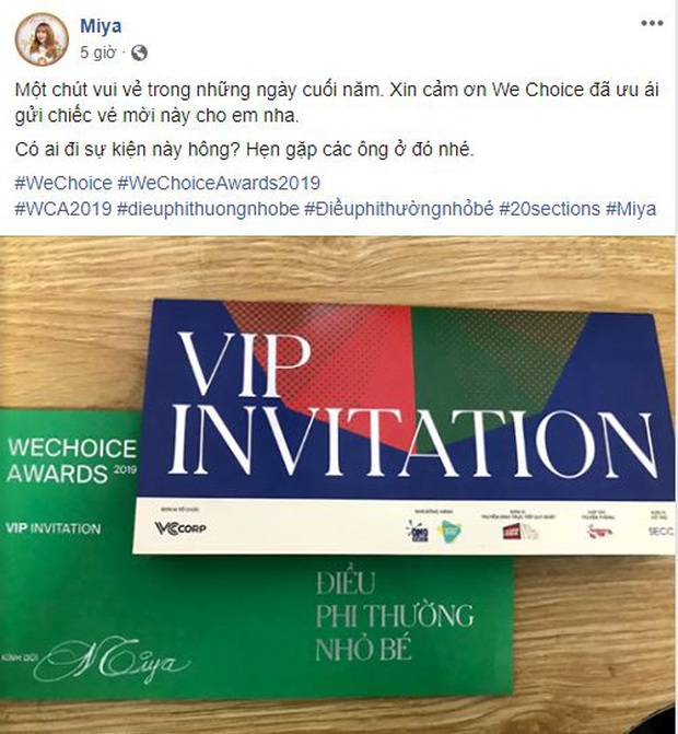 Loạt hot streamer và nữ game thủ xinh đẹp đua nhau check-in thả thính với thiệp hồng WeChoice Awards 2019 - Ảnh 6. Loạt hot streamer và nữ game thủ xinh đẹp đua nhau check-in thả thính với thiệp hồng WeChoice Awards 2019 - Ảnh 6.