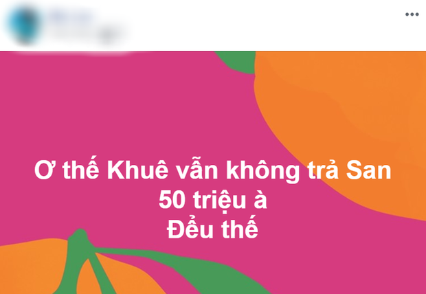 Hết Hoa Hồng Trên Ngực Trái vẫn không đòi được 50 triệu, San nhờ Bảo và cư dân mạng đánh tiếng bạn thân Khuê - Ảnh 3.