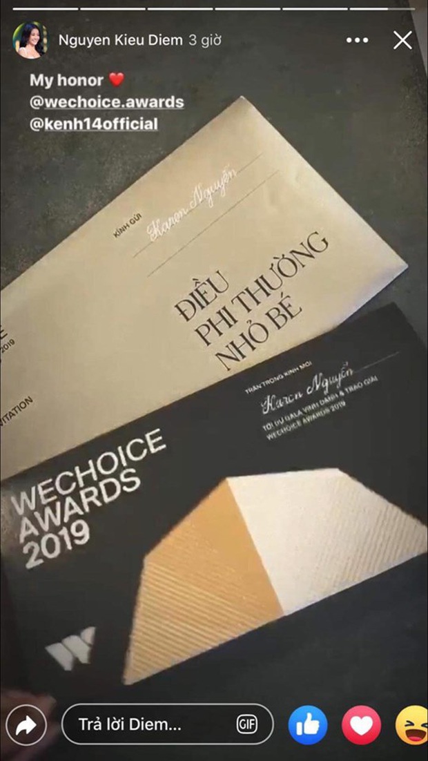 Cả dàn sao Vbiz đông đảo hào hứng khoe chiếc vé độc WeChoice Awards 2019: Điều phi thường ẩn trong xấp giấy nhỏ! - Ảnh 21.