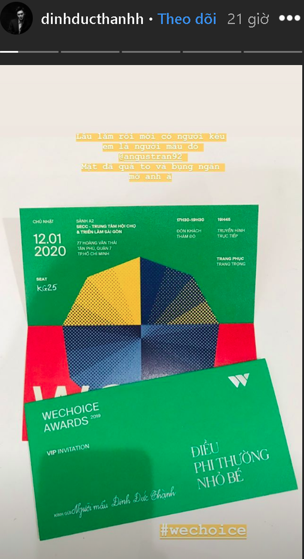 Cả dàn sao Vbiz đông đảo hào hứng khoe chiếc vé độc WeChoice Awards 2019: Điều phi thường ẩn trong xấp giấy nhỏ! - Ảnh 17.
