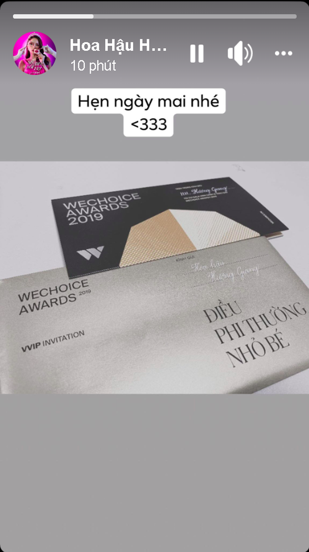 Cả dàn sao Vbiz đông đảo hào hứng khoe chiếc vé độc WeChoice Awards 2019: Điều phi thường ẩn trong xấp giấy nhỏ! - Ảnh 8.