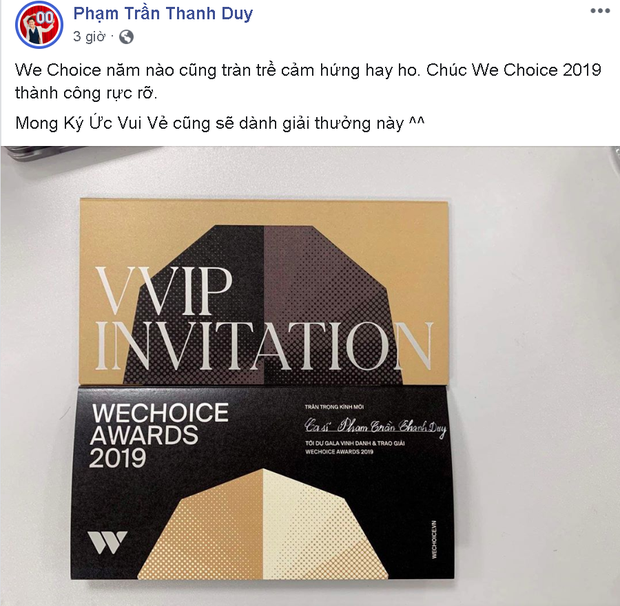 Cả dàn sao Vbiz đông đảo hào hứng khoe chiếc vé độc WeChoice Awards 2019: Điều phi thường ẩn trong xấp giấy nhỏ! - Ảnh 13.