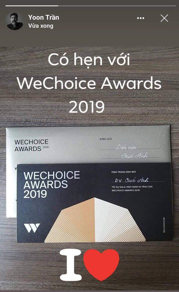 Cả dàn sao Vbiz đông đảo hào hứng khoe chiếc vé độc WeChoice Awards 2019: Điều phi thường ẩn trong xấp giấy nhỏ! - Ảnh 14.