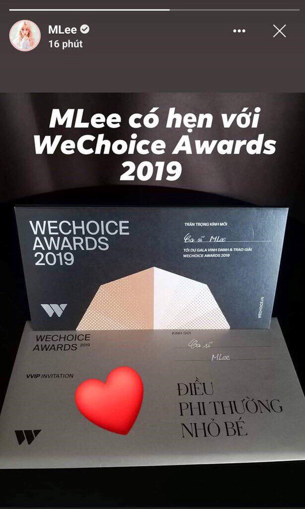 Cả dàn sao Vbiz đông đảo hào hứng khoe chiếc vé độc WeChoice Awards 2019: Điều phi thường ẩn trong xấp giấy nhỏ! - Ảnh 16.
