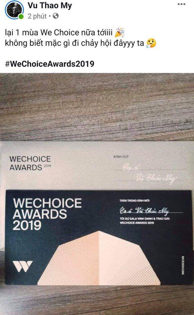 Cả dàn sao Vbiz đông đảo hào hứng khoe chiếc vé độc WeChoice Awards 2019: Điều phi thường ẩn trong xấp giấy nhỏ! - Ảnh 17.