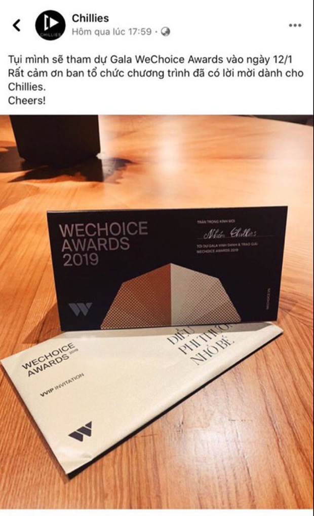 Cả dàn sao Vbiz đông đảo hào hứng khoe chiếc vé độc WeChoice Awards 2019: Điều phi thường ẩn trong xấp giấy nhỏ! - Ảnh 11.