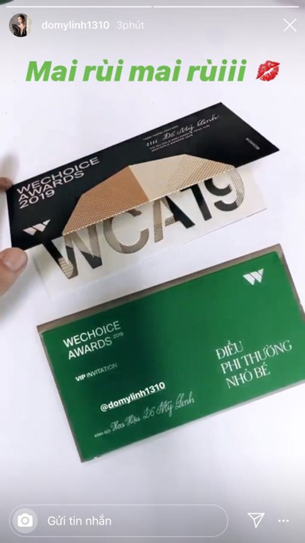 Cả dàn sao Vbiz đông đảo hào hứng khoe chiếc vé độc WeChoice Awards 2019: Điều phi thường ẩn trong xấp giấy nhỏ! - Ảnh 10.