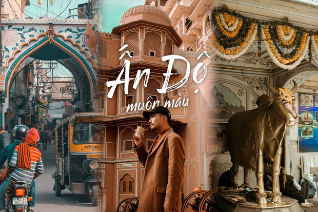 Hành trình 10 ngày khám phá Ấn Độ tự túc của travel blogger Lý Thành Cơ, đất nước này có “đáng sợ” như mọi người vẫn nghĩ? - Ảnh 1. Hành trình 10 ngày khám phá Ấn Độ tự túc của travel blogger Lý Thành Cơ, đất nước này có “đáng sợ” như mọi người vẫn nghĩ? - Ảnh 1.