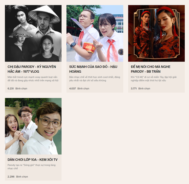 Chính thức đóng cổng bình chọn WeChoice Awards 2019! - Ảnh 16. Chính thức đóng cổng bình chọn WeChoice Awards 2019! - Ảnh 16.