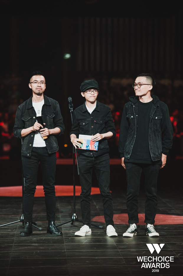 Nguyễn Trần Trung Quân xuất sắc ẵm combo giải thưởng, Cá Hồi Hoang rinh chiến thắng hạng mục Underground tại WeChoice Awards 2019 - Ảnh 5.