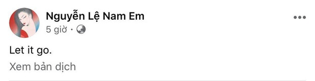 Giữa scandal bị tố giật Quốc Bảo từ Bảo Trân, Nam Em khẳng định chẳng liên quan nhưng lại không ngừng đăng status lạ - Ảnh 3.