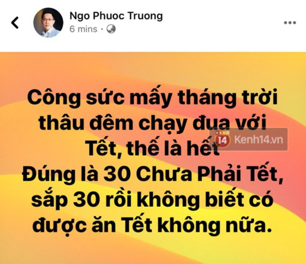 BIẾN CĂNG: 30 Chưa Phải Tết đang vướng kiểm duyệt, có khả năng không ra rạp kịp mùa Tết 2020? - Ảnh 1.