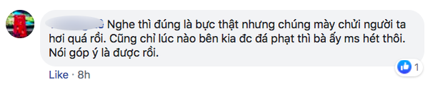Nhiều người tràn vào Facebook cá nhân để sỉ nhục nữ CĐV cầm loa hát Bay lên trời là em bay ra ngoài: Fan bóng đá có văn hóa thì không làm thế - Ảnh 11.