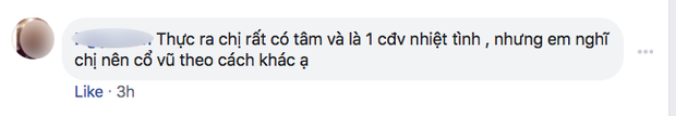 Nhiều người tràn vào Facebook cá nhân để sỉ nhục nữ CĐV cầm loa hát Bay lên trời là em bay ra ngoài: Fan bóng đá có văn hóa thì không làm thế - Ảnh 10.
