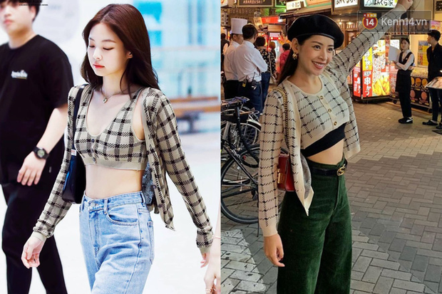 Jennie chính là “thánh tạo trend” của 2019: Sao Việt và hot girl châu Á copy rần rần, các shop may bắt chước đồ y chang - Ảnh 5.