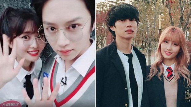 Phản ứng của Heechul khi đối diện fan sau tin hẹn hò với Momo: Cúi mặt, không dám nhìn vào mắt và liên tục nói xin lỗi - Ảnh 3.