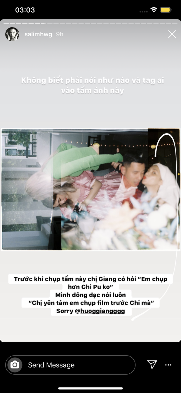 Học bạn thân Chi Pu chụp ảnh film, Salim có ngay bộ ảnh khiến ai cũng bật cười: Toang như này thôi cứ chụp điện thoại cho lành nhé cô ơi! - Ảnh 6.
