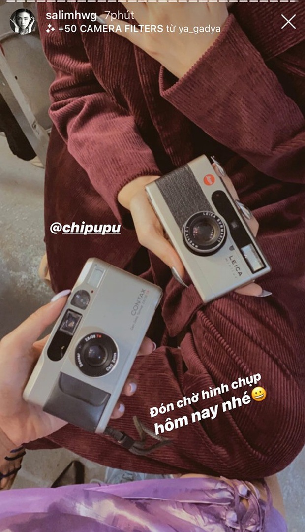 Khi chị em Chi Pu - Salim học đòi chụp ảnh film: Không out nét toàn tập thì cũng sẽ “mất đầu, cụt tay”, còn phải luyện tập dài dài! - Ảnh 9.