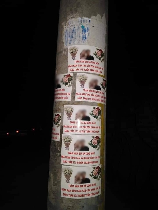 Thanh niên in 60kg banner ảnh và thơ tình dán khắp Đà Lạt để níu kéo bồ cũ: Thanh niên in 60kg banner ảnh và thơ tình dán khắp Đà Lạt để níu kéo bồ cũ: