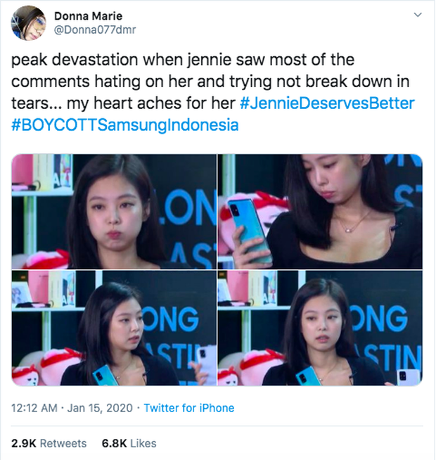 Fan toàn cầu quyết đòi lại công bằng sau loạt clip Jennie (BLACKPINK) có biểu hiện như sắp khóc trên sóng livestream - Ảnh 6.