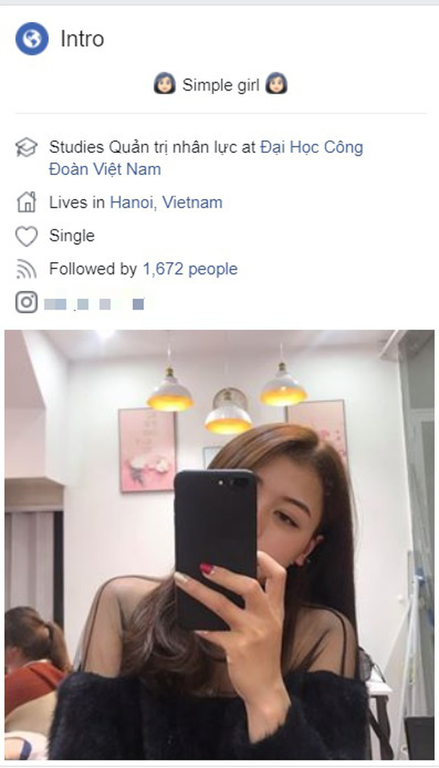 Info cô nàng ngồi cạnh, nhan sắc vượt trội hơn cả bạn gái tin đồn của Quang Hải có mặt trên sân cổ vũ U23 Việt Nam - Ảnh 5. Info cô nàng ngồi cạnh, nhan sắc vượt trội hơn cả bạn gái tin đồn của Quang Hải có mặt trên sân cổ vũ U23 Việt Nam - Ảnh 5.